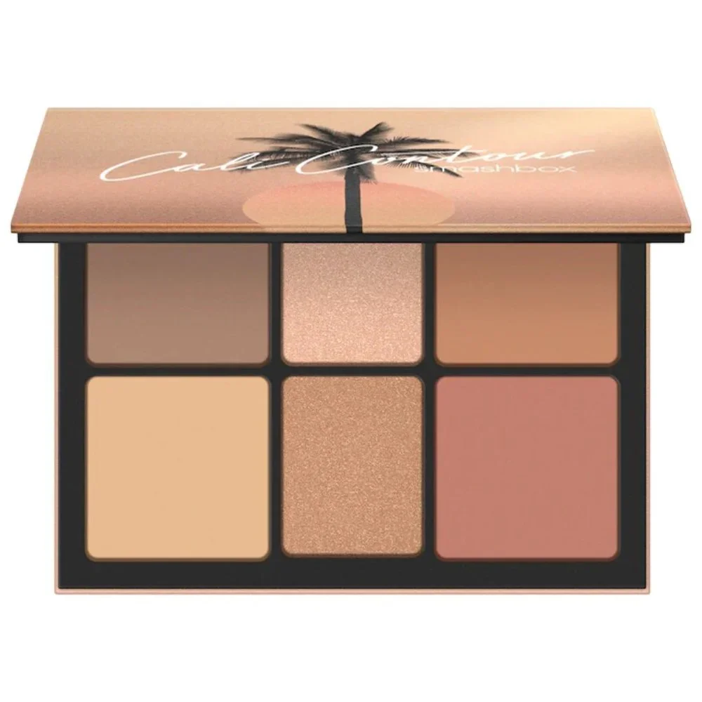 NIB ✅ SMASHBOX  Cali Contour Face Palette #MEDIUM - DARK ✨ BNIB